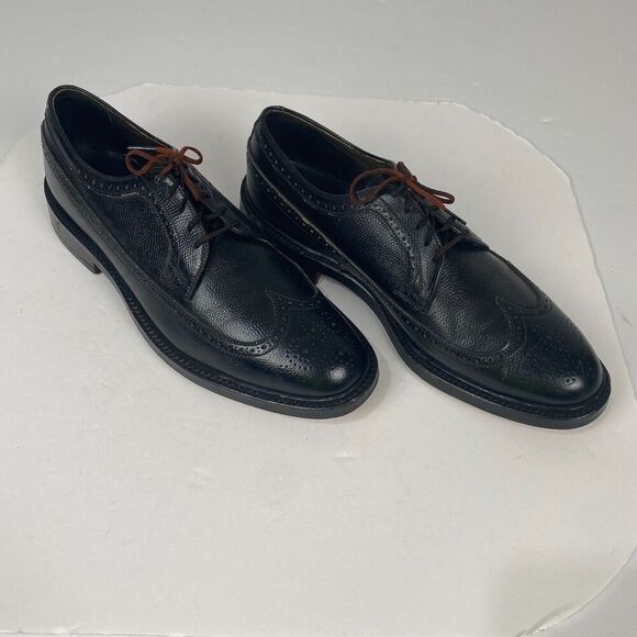 Bostonian Black Leather Oxfords main image 7